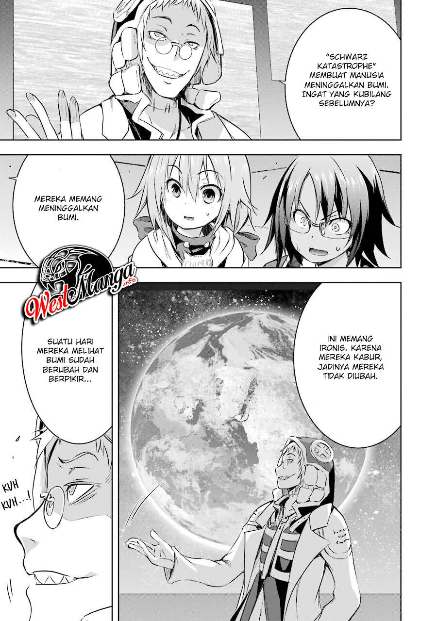 Maou to Ore no Hanggyakuki chapter 27